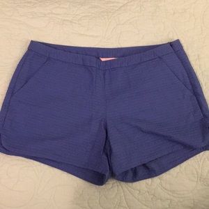 Lilly Pulitzer Blue Shorts - Like New Sz 0